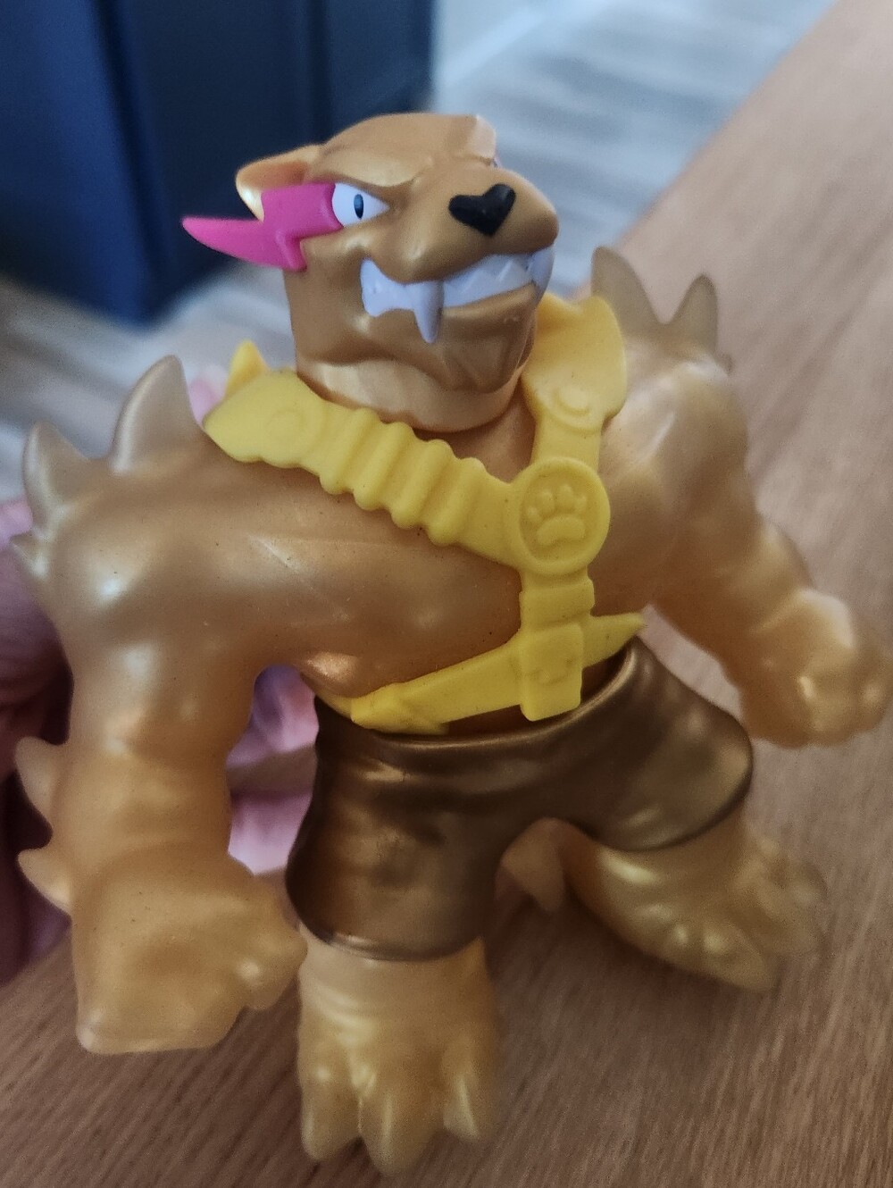 MrBeast Lab Legendary Panther Gold 5” Gooey Figure Heroes of Goo Jit Zu 2024